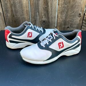 FootJoy FJ Spikeless Golf Shoes Mens Size 10.5 56817